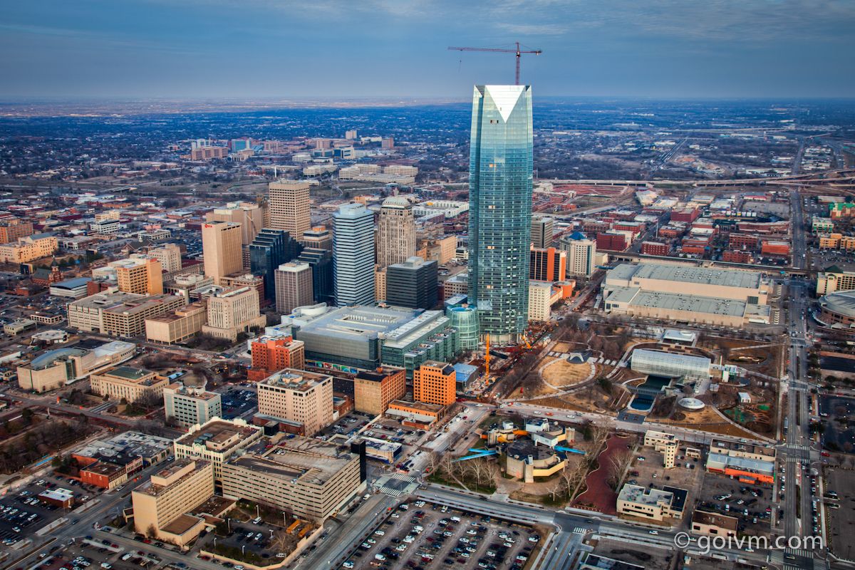 Stunning Aerials of Oklahoma's Capital City SkyscraperPage Forum